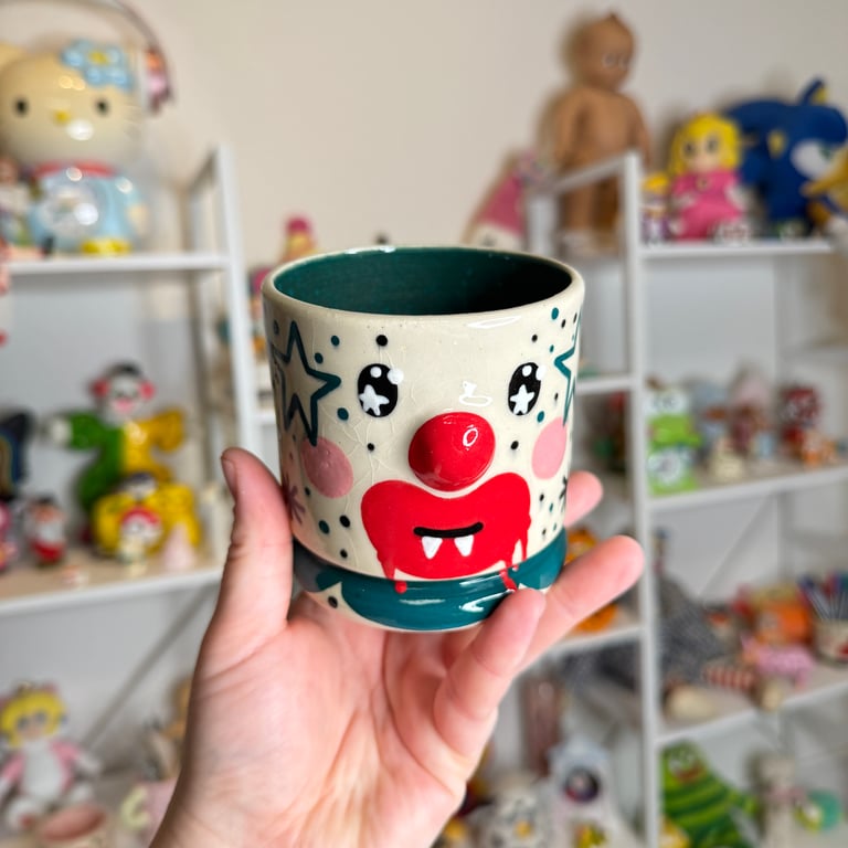 green vampire cup Image 4