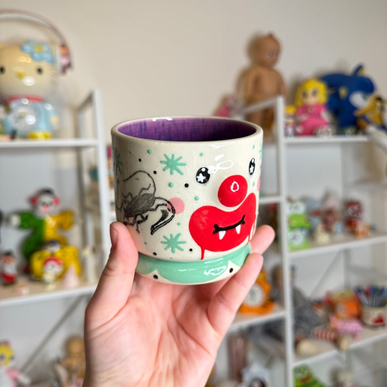 green vampire cup Image 5