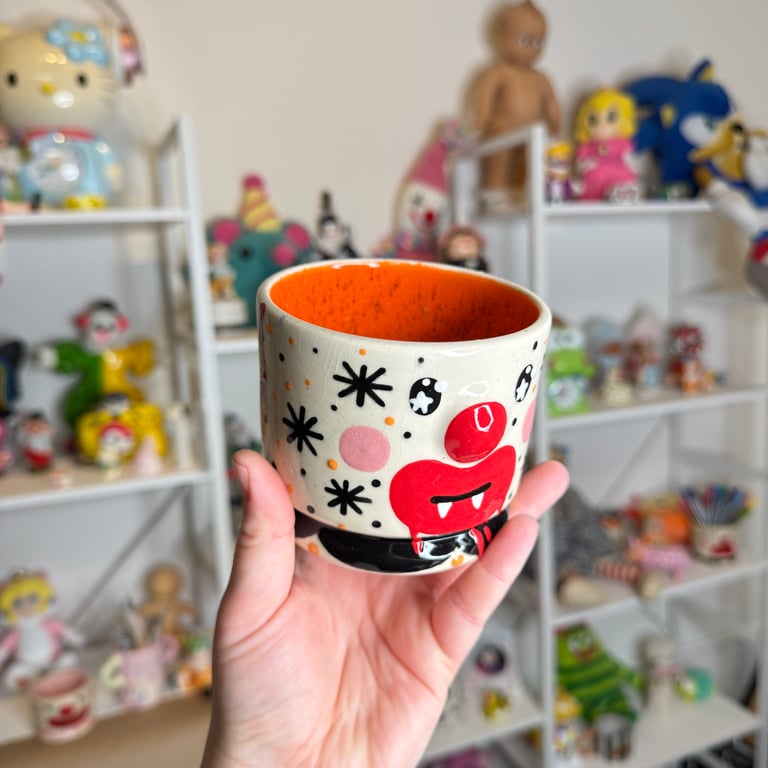 orange vampire cup Image 2