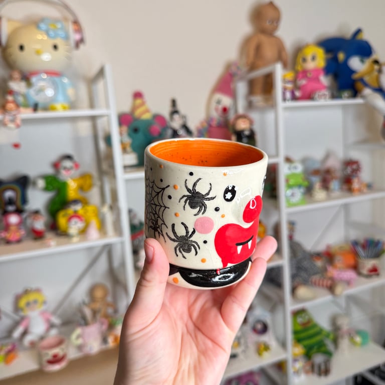 orange vampire cup Image 3