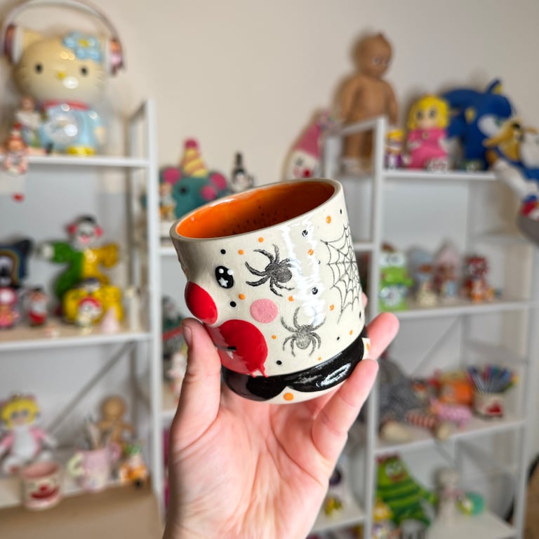 orange vampire cup Image 4