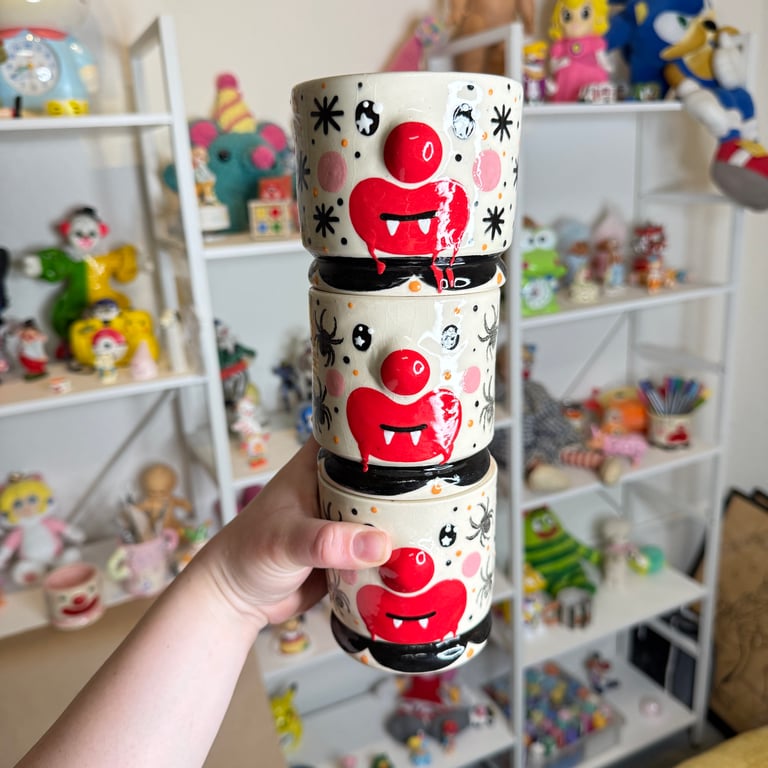 orange vampire cup