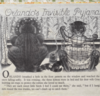 Image 4 of Orlando's Invisible Pyjamas by Kathleen Hale
