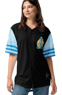 Image 1 of WLC Baseball Jersey Black