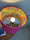 Image of Double Sided Fuchsia Linen Paisley Jungle Shade 30cm