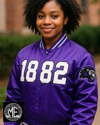 PAINE COLLEGE SATIN JACKET