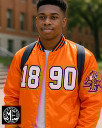 SAVANNAH STATE UNIV. SATIN JACKET