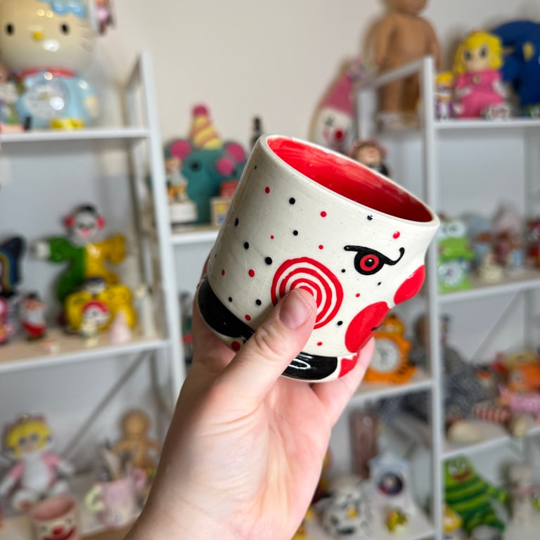 billy the puppet cup Image 2