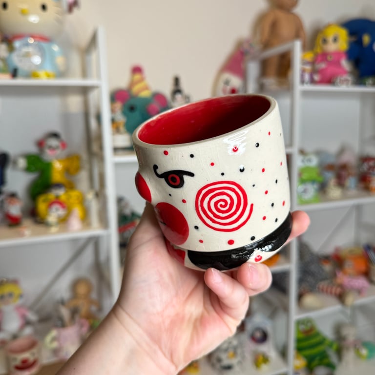 billy the puppet cup Image 3