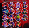 The Hundred Line - Last Defence Academy 58mm Badges