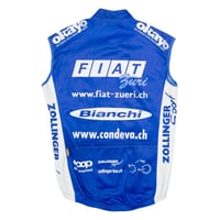 Image 2 of Vintage 90s Bianchi & Fiat Cycling Jersey 