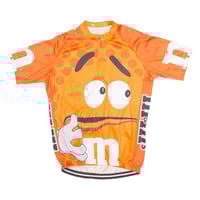 Image 1 of Vintage M&Ms Cycling Jersey - Orange 