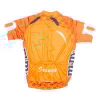 Image 2 of Vintage M&Ms Cycling Jersey - Orange 