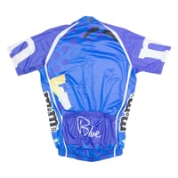 Image 2 of Vintage M&Ms Cycling Jersey - Blue 