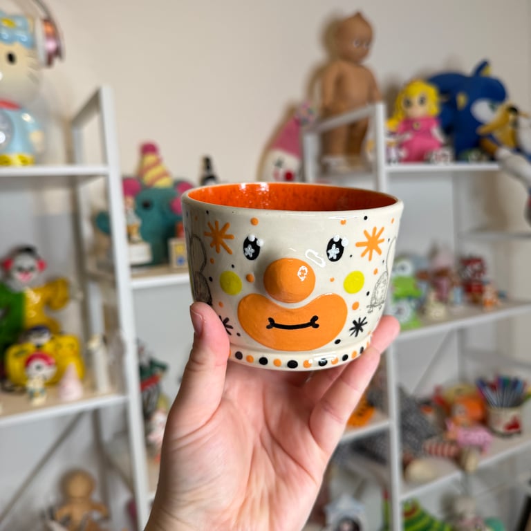 lil orange bowl