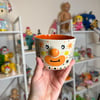 lil orange bowl