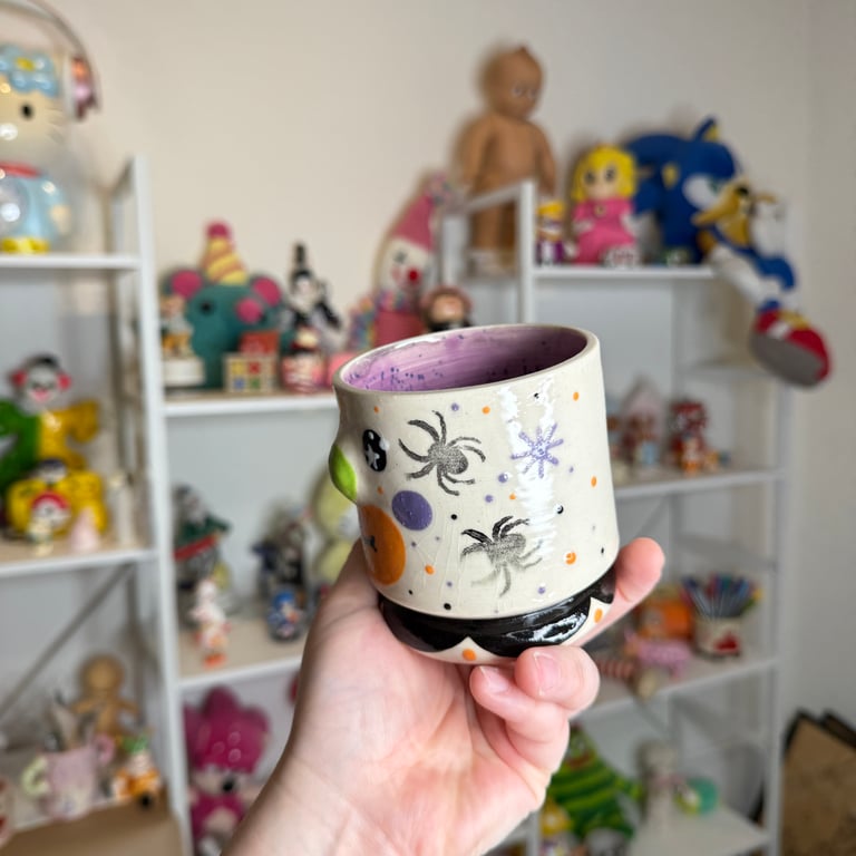 lil spider cup Image 5