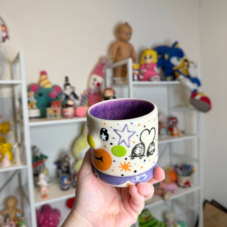 happy rat cup Image 3