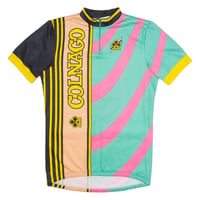 Image 1 of Vintage 80s Colnago Cycling Jersey - Green