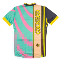 Image 2 of Vintage 80s Colnago Cycling Jersey - Green