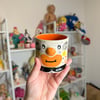 lil orange cup