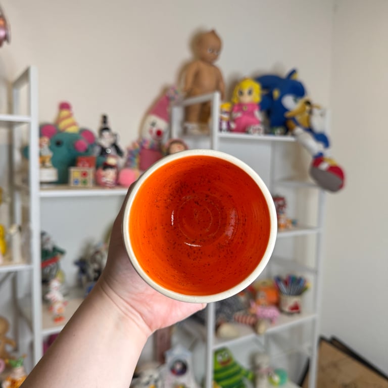 lil orange cup Image 4