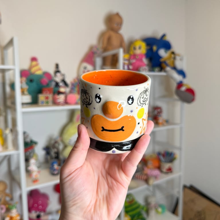 lil orange cup Image 5