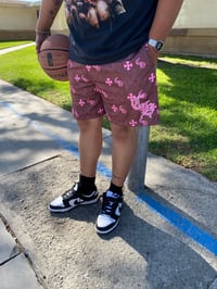 Image 2 of CROSS GYM SHORTS