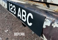 Image 13 of Magnetic & Removable 'Show Number Plates'