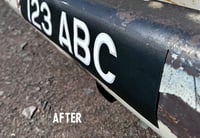 Image 15 of Magnetic & Removable 'Show Number Plates'