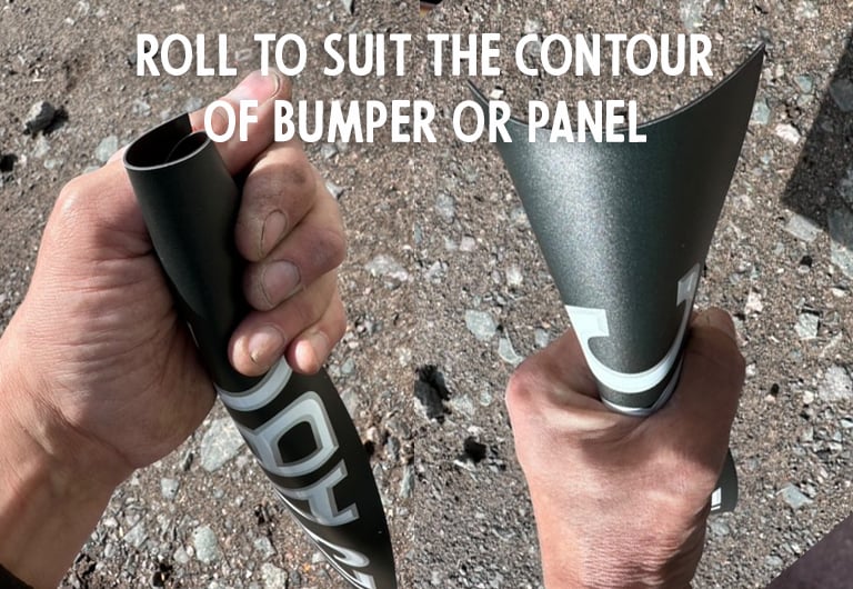 Image of Magnetic & Removable 'Show Number Plates'