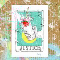 Image 1 of Shake fascism- Print available in A5 or A4 