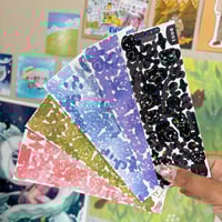 Image 1 of Holographic Cat Deco Sticker Sheets