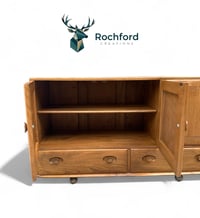 Image 4 of Vintage Ercol Sideboard Model 468 