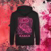 Image 2 of RDR25 FLAMINGO ZIP HOODIE