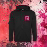 Image 3 of RDR25 FLAMINGO ZIP HOODIE