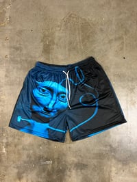 Image 2 of NIGHTMARE COURAGE GYM SHORTS