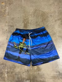 Image 3 of NIGHTMARE COURAGE GYM SHORTS