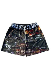 FFNY GYM SHORTS