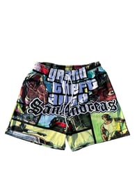 GROVE ST GYM SHORTS