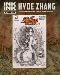 Image 1 of Original Sketch Cover: Mai Shiranui // Hyde Zhang 