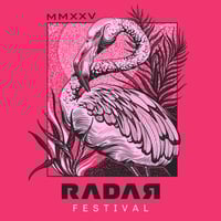 Image 4 of RDR25 FLAMINGO PINK PREMIUM HOODIE