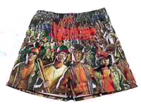 WARRIORS GYM SHORTS