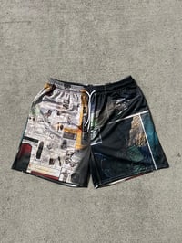 BO1 MOON GYM SHORTS