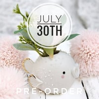 PRE-ORDER for Mellissa. Shipping July 30th.