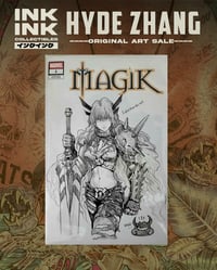 Image 1 of Original Sketch Cover: Magik // Hyde Zhang 