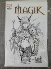 Image 2 of Original Sketch Cover: Magik // Hyde Zhang 
