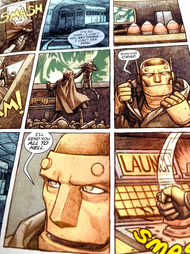 From the archive: Doom Patrol #1 (signed)