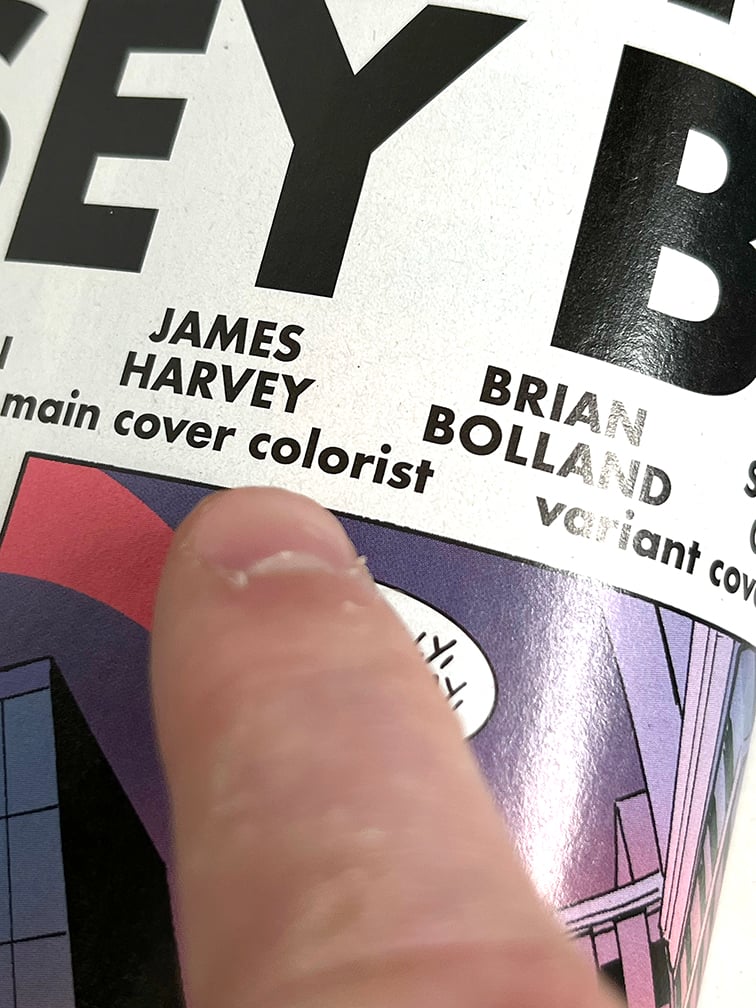 From the archive: Doom Patrol #1 (signed)