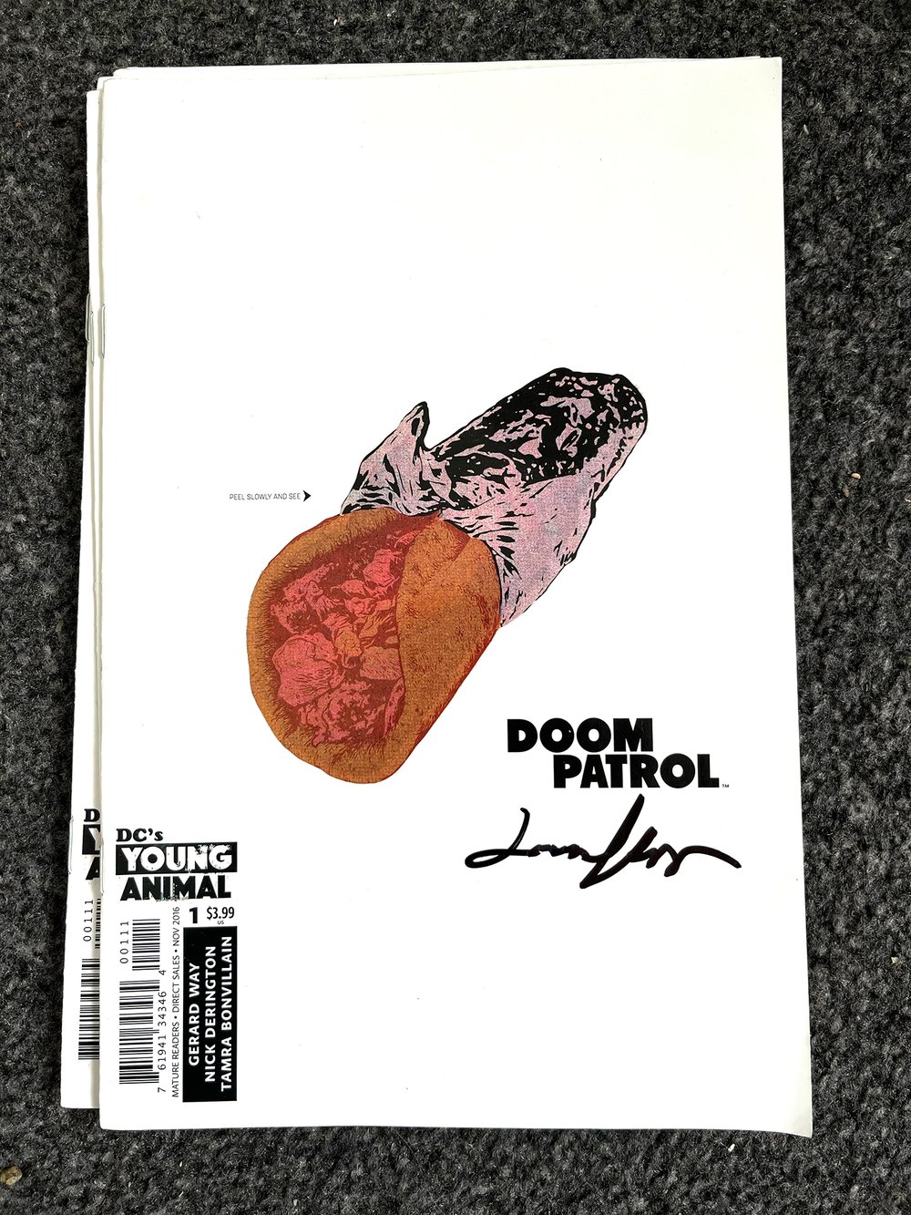 From the archive: Doom Patrol #1 (signed)